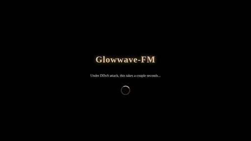 screenshot of 🔊 Glowwave — FM - glowwavehcdcuh2bn6mzfhexe4wy3dikwur5zjvuywczowqmq7evf5ad.onion