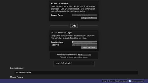 screenshot of GoyMail Webmail - webmailzvdwckcc7okcro6rdcrtk7427nsa5rruldxjjmionwxphmvid.onion
