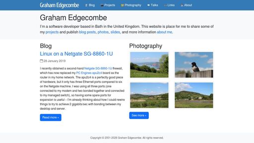 screenshot of Graham Edgecombe - wwwgpe4ohqdkpwa7ft7ktvl7dw2bnf5tdgszlovu5hrmlwdoqstmvqqd.onion