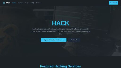 screenshot of HACKER - Professional Hacking Services - sk43w6mq22xbwvexxxrw5xpw4b37vx622wvhbdkedaj52ehznrlzvjqd.onion