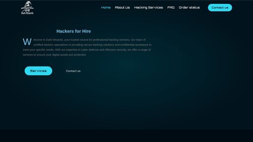 screenshot of Hackers for hire – Hire a ethical hacker - mmagwyui6uw3uk7yminhdrhishdg3xeu65rhlp4vdodboojrujorcpqd.onion