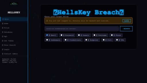 screenshot of HellsKey | Black Hat Intelligence - 2dpg7coa4gi4rw2pjaor4cwwcelspqlpt2yvmu6avgk6mq3jmwz6pxad.onion