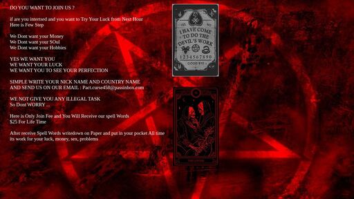 screenshot of Hidden Secret Society - DARK AREA - evildowaegug35fhsmuxesno3e45lup7kslafgyhpn6ca42yc4faigqd.onion
