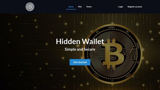 screenshot of Hidden Wallet - http://d46a7ehxj6d6f2cf4hi3b424uzywno24c7qtnvdvwsah5qpogewoeqid.onion