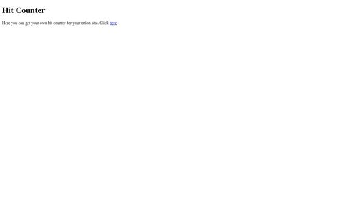screenshot of Hit Counter - s4zxckxtpgdvo4cemiloywm2acjmxn3mxa3nye5sgpj5lhb2iehcwhid.onion