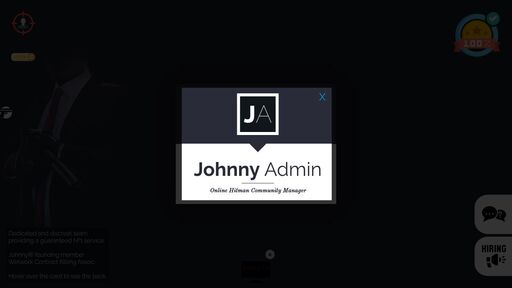 screenshot of Hitmen For Hire | Johnny® Wetwork Contract Killing Assoc. - http://johnny7hns7yuzszv5t7wty7ciphtoxdlbwnove4olhscjet4h5zlsid.onion