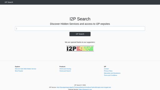 screenshot of Warranties and Disclaimers | I2P Search - http://i2poulgeekqqxynjgai2e75mtpmph6iahumn3mstbuex7pdmclb5cqqd.onion/disclaimer