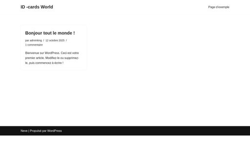 screenshot of ID -cards World - vm2odce4agomqaenbkqs3densqwf223yxkwqmn4u2v6glorxlfyy6yad.onion