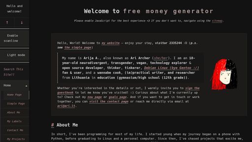 screenshot of Index - arija664fy4c6zhfbsytbqcbz5gcc3qjuwaz4ue6cium5c5fo2fgakyd.onion - arija664fy4c6zhfbsytbqcbz5gcc3qjuwaz4ue6cium5c5fo2fgakyd.onion
