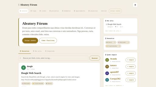 screenshot of Links .onion · Fórum - http://forumafddgowvwxjtkd34s7joxbv72ezsot5lq4mlh6jdo7xr3rmomqd.onion/links