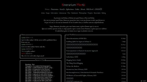 screenshot of Itinerarium Mentis - http://itmens77beqdonoqos4tybglw7vuui4m36dnrrfbfnvkif3yhjukgjqd.onion