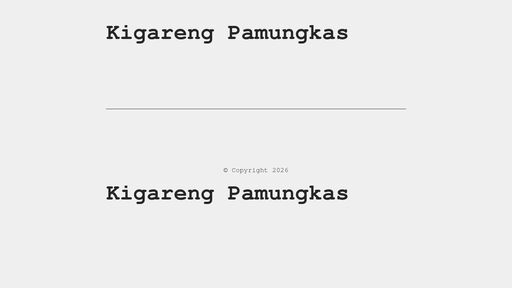 screenshot of Kigareng Pamungkas - egzkieqfhlj3vyjjixp2iqwmddhnzctiwl2qg35jhhcadewhlvfawkad.onion