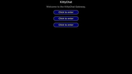 screenshot of KittyChat - r3nutknxftmmw3wol6wr4h4ix5n7km6syl5pgaw245q7pd4vvjs3pgid.onion
