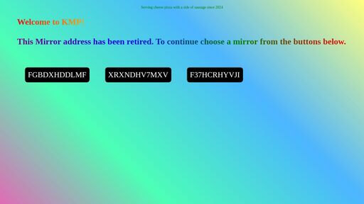 screenshot of KMP | litterbox - http://hfntb67jbcfw6r4sfmdm4ducgf5f3myyyvbuf3uw77m2q2s7asopkiqd.onion/litterbox