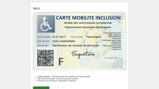 screenshot of La Carte mobilité inclusion -- CMI - 4yac2j7l4arrwjpqg6ewbl4ak7fba6mhhepnqbpy2k2yzd4yi6ikbzyd.onion