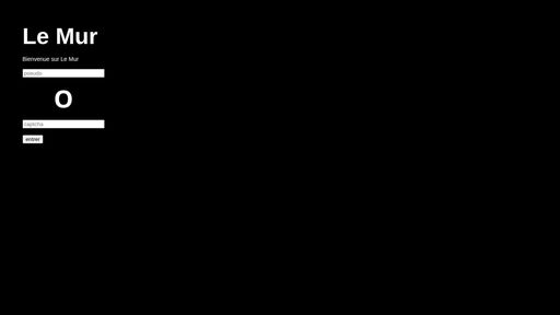screenshot of Le Mur - http://ruftfnoftg5yeikofdl3r5nev4v2dkyqwo5y3ez5jeu7k6nsqtlqtoyd.onion