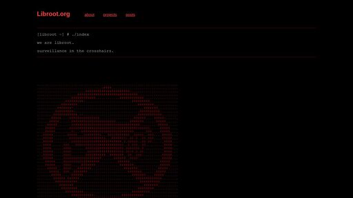 screenshot of Libroot.org - http://librootfuuucybrkpvarmpswsxnbsakf2oqqzxncvsqrvc2j73kuufqd.onion