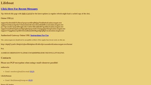 screenshot of Lifeboat - http://pscstatoootn4bwy3dzjtd2dubc4zjd3txjrl2zpftu7zuinqhq7uvyd.onion
