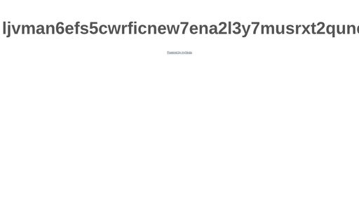 screenshot of ljvman6efs5cwrficnew7ena2l3y7musrxt2qune4d4q3gktn5krztad.onion — Coming Soon - vcqwcjqbkcag7n66jnz6sw4cn5vvlx34b6bahcjayr7wctx2aacgujad.onion