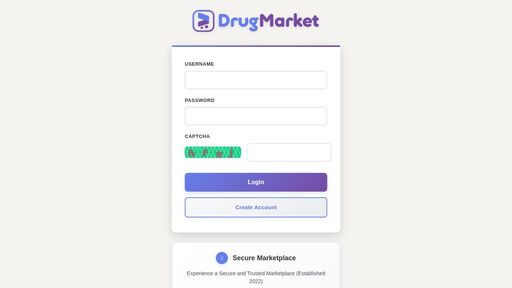 screenshot of Login | DrugMarket - http://drugmarkju3jk2u7sqwm3ucb4lgip7fydbh6osomnumrn3uy6lvy3kqd.onion