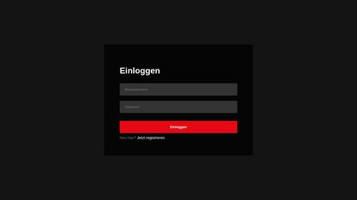 screenshot of Login - OnionStream - 5jqbst2ww25iwllvs3ahacutn44kr3fho2pfadtwfppudxighns3atyd.onion