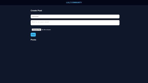 screenshot of Lulz Community - s2qysg5dmww6uucw4q4txv4dbeubuh6hfg4rk5glg2gtwcbam2x2nnid.onion
