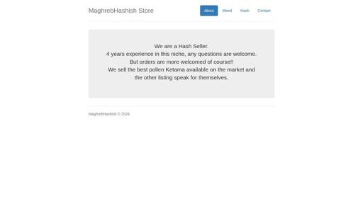 screenshot of Maghreb Hash store - http://kihxjucuovphd2tnkoxr72gwv7prhuhcrdkemwc5gtnpfkwxv2rlhgad.onion/contact.php