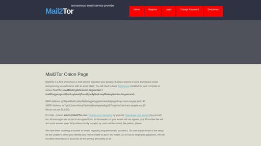 screenshot of Mail2Tor@onion - http://mail2torjgmxgexntbrmhvgluavhj7ouul5yar6ylbvjkxwqf6ixkwyd.onion
