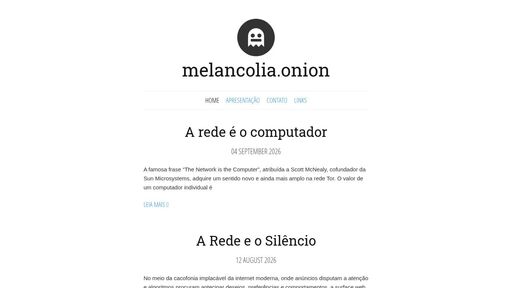 screenshot of melancolia - melancolia.onion - http://qgzdzqhgnsagcmgahkdzfdhr4ablruti2hisjkmgseppgnqbh36mwkqd.onion/author/melancolia