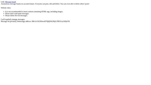 screenshot of Message board welcome page - b7tnxgz5sknmx4lecwsteauxufzrabu4jwkump2hzh4pprz2niv7qmad.onion
