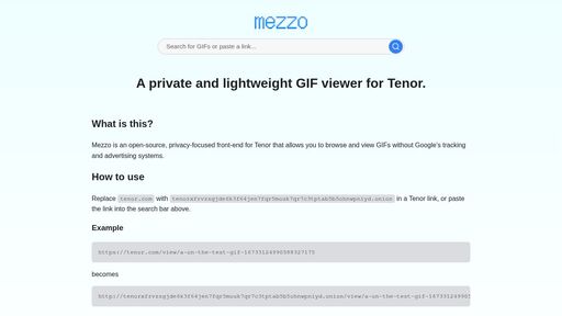 screenshot of Mezzo - tenorxfrvzsgjde6k3f64jen7fqr5mouk7qr7c3tptab5b5ohnwpniyd.onion