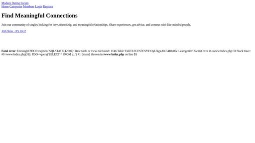 screenshot of Modern Dating Forum - Find Meaningful Connections - http://rihltz2h35n5vogikwk5rme55bi4zhdf4nqlxek3go35rago3zwwpbyd.onion