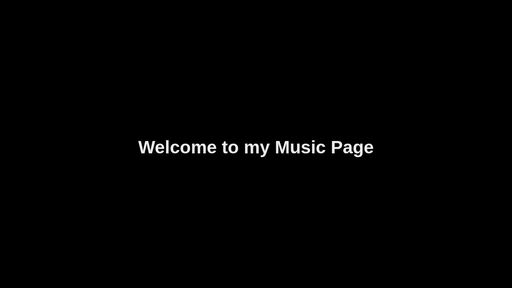 screenshot of Music Page - 3raphgnzfyvxmbboytk3vzbrr6ycqqdq2lhbpexpmdbytvimrjuv3eqd.onion