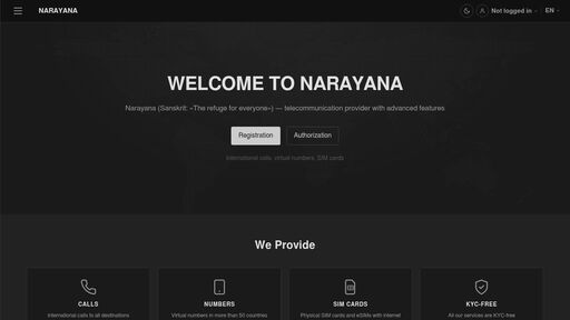 screenshot of Narayana | Contacts - http://narayanatltwxk3ozinicru5o6ihsawdtsdv6mxnnuclumnyfpv2nxid.onion/about/contacts