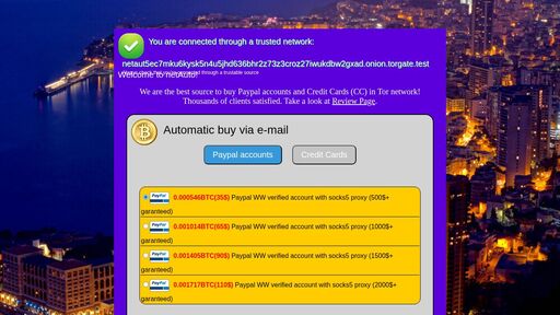 screenshot of netAuto - netaut5ec7mku6kysk5n4u5jhd636bhr2z73z3croz27iwukdbw2gxad.onion