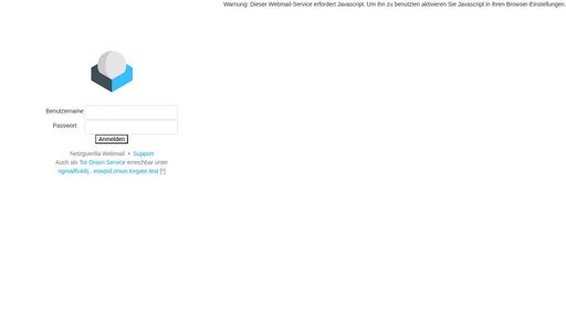 screenshot of Netzguerilla Webmail :: Willkommen bei Netzguerilla Webmail - ngmailfv4i6js2ipohc7xvuvuuwdqtlwslc5kkyn4tt7g6am7seowpid.onion