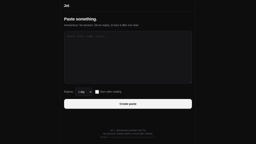 screenshot of New paste - Jot - http://kt7i7eh5fmhhshnxvfi5ksjcvcvbgaqxyexkngezn6ppoo7gjdbvxkyd.onion