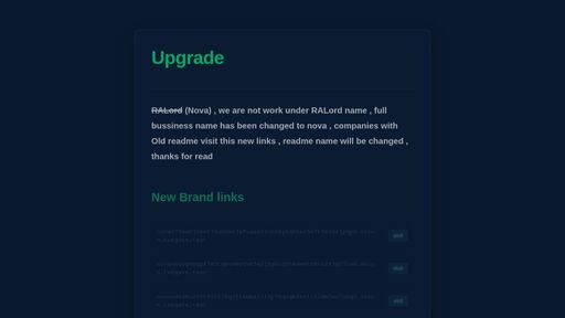 screenshot of New upgrade for Brand - http://ralord3htj7v2dkavss2hjzviviwgsf4anfdnihn5qcjl6eb5if3cuqd.onion