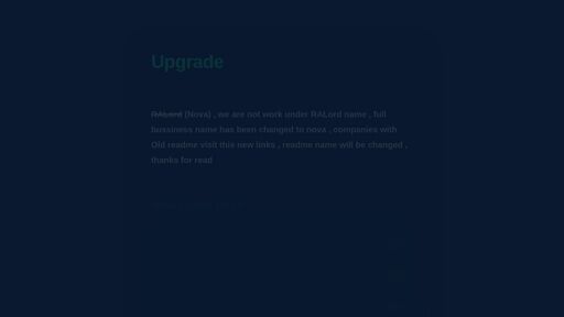screenshot of New upgrade for Brand - http://ralordt7gywtkkkkq2suldao6mpibsb7cpjvdfezpzwgltyj2laiuuid.onion