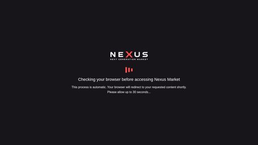 screenshot of Nexus Market - http://nexus27ofeanz3wxtuk5cuhvnzpe2h52xpg2iyjlvugvjyvxa2bmjpid.onion