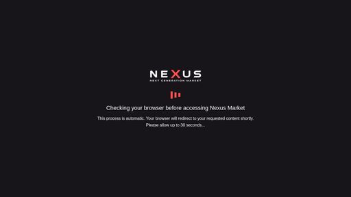 screenshot of Nexus Market - nexusb2l7hog66bnzz5msrz4m5qxj7jbi7aah3r65uzydy5mew2fu3id.onion
