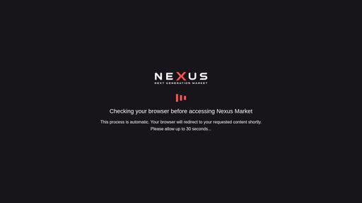screenshot of Nexus Market - http://nexusabcdkq4pdlubs6wk6ad7pobuupzoomoxi6p7l32ci4vjtb2z7yd.onion