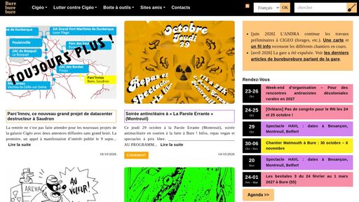 screenshot of NIGER : L’uranium – bénédiction ou malédiction ? - bure3iqesd5qzvmlr2kfdbmi4kizdmnr4dj4g3u7rkxvbzmva644bead.onion