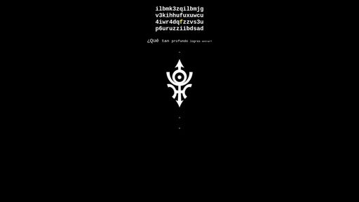screenshot of NIVEL 0 - http://ilbmk3zqilbmjgv3kihhufuxuwcu4iwr4dqfzzvs3up6uruzziibdsad.onion