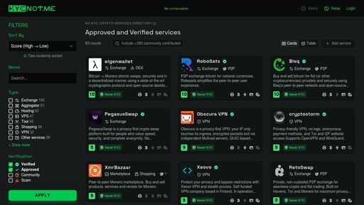 screenshot of Sign in - Access Your KYCnot.me Account | KYCnot.me - http://kycnotfckalr63dvg5v5yna5uexcdmfohwvwmo3u65yrs2johttfuvad.onion/account/login?redirect=%2F