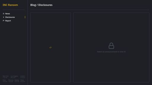 screenshot of NULL - incblog6qu4y4mm4zvw5nrmue6qbwtgjsxpw6b7ixzssu36tsajldoad.onion