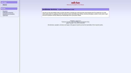 screenshot of null chan - http://2kmw4vx2gphsktjnowpmkznja7l7ljql7tjg6hk54j6juxsffaegvmad.onion