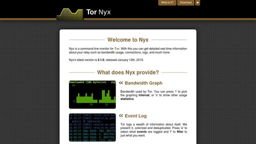 screenshot of Nyx - http://3ewfgrt4gzfccp6bnquhqb266r3zepiqpnsk3falwygkegtluwuyevid.onion