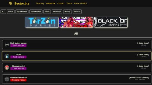 screenshot of Official SectorBiz | Darknet Market Links | Sector.biz - b3qjf3makf2b3qp77cdzstjps7ve7wfynl65wf3ci6hwii65yncbwoid.onion