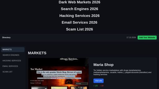 screenshot of Add Your Website - http://withmetmm5cyklb6o6xmyjljrt2f2h3nt4sqmcwvgn6gvzgdaopkebqd.onion/submit.php